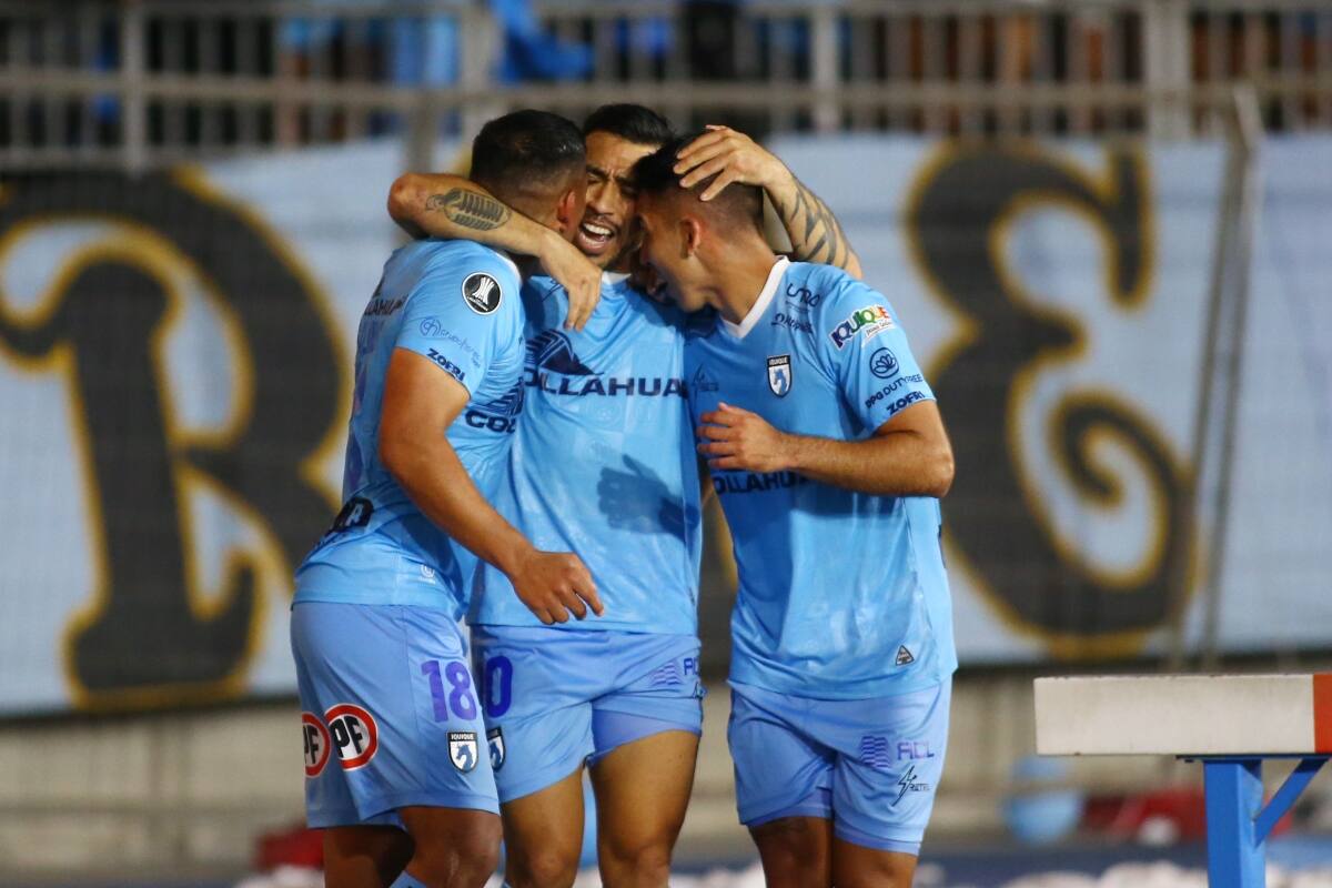 ya está en Fase 3 de Copa Libertadores. Foto: Agencia Aton/Archivo.