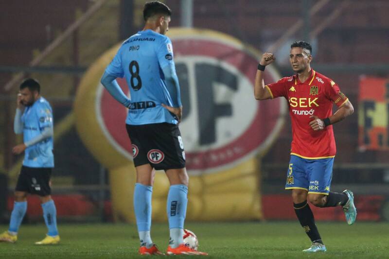 El cuadro de Miguel Ramírez cayó frente a Unión Española en la última fecha de la primera rueda. Foto: ATON