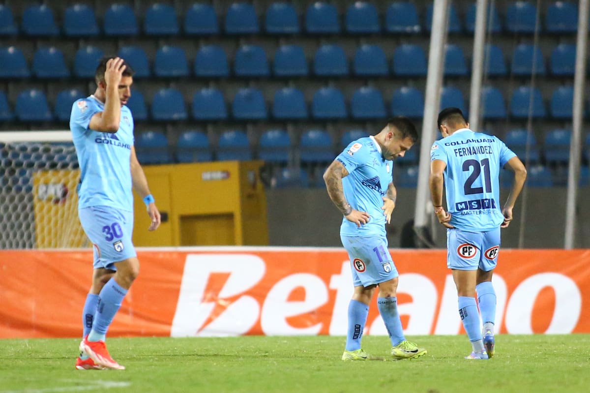 coquetea con el descenso y suma seis derrotas consecutivas. Foto: Aton