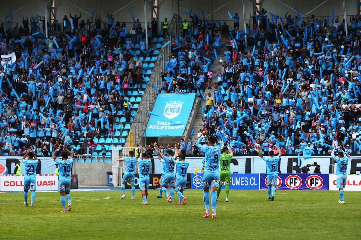 Deportes Iquique podría jugar sin público por 5 partidos Foto: Aton