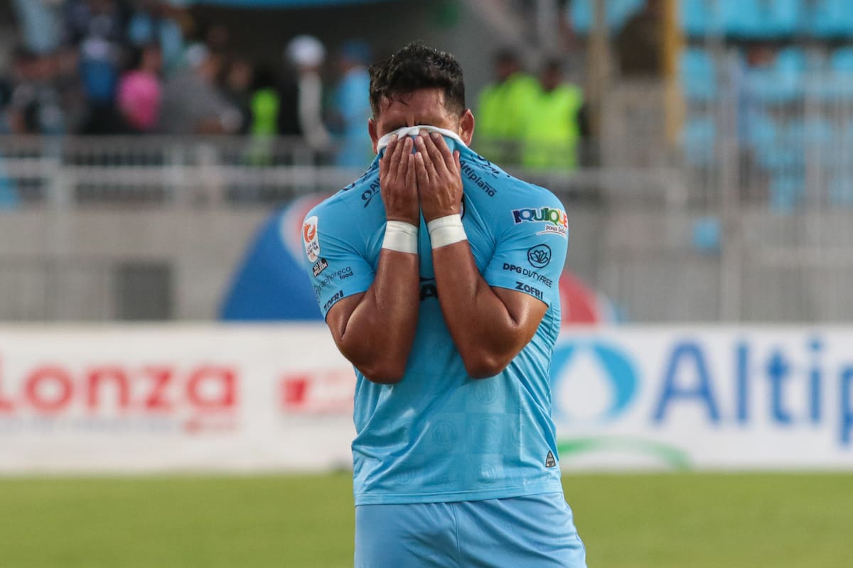 Mal comienzo de los Dragones en Primera B. Foto: Agencia Aton.
