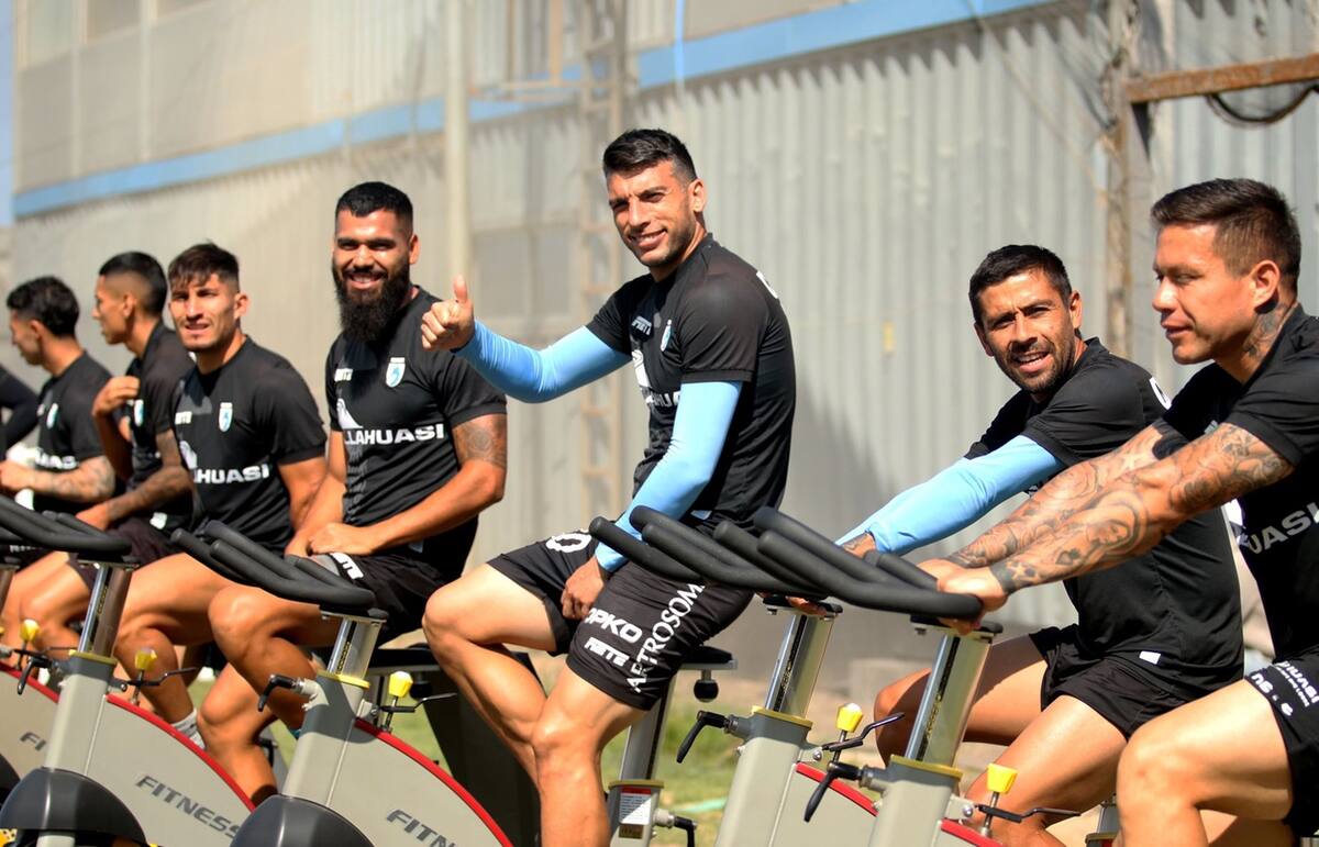 prepara la revancha contra Deportes Antofagasta, por la semifinal vuelta de la Liguilla