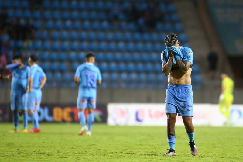 atraviesa momentos de crisis tras mal rendimiento en el Campeonato Nacional y Copa Sudamericana/ Photosport
