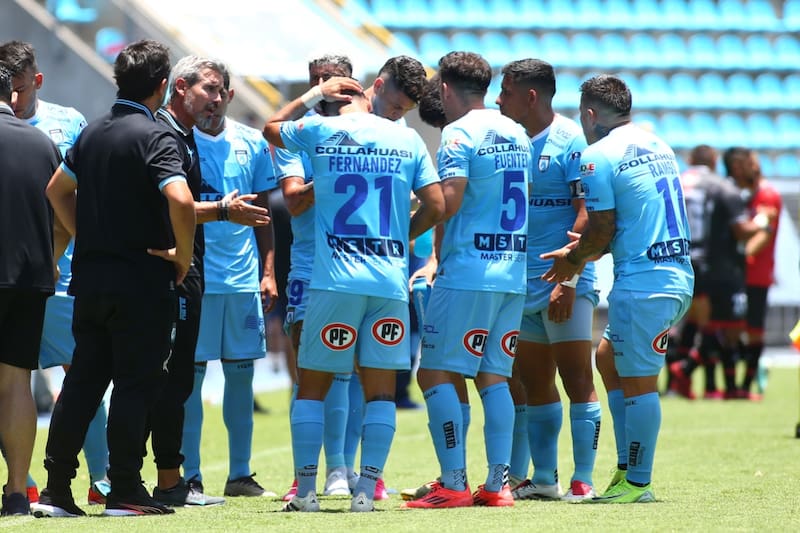 ya eligió al técnico interino tras la salida de Miguel Ramírez. Foto: Aton.