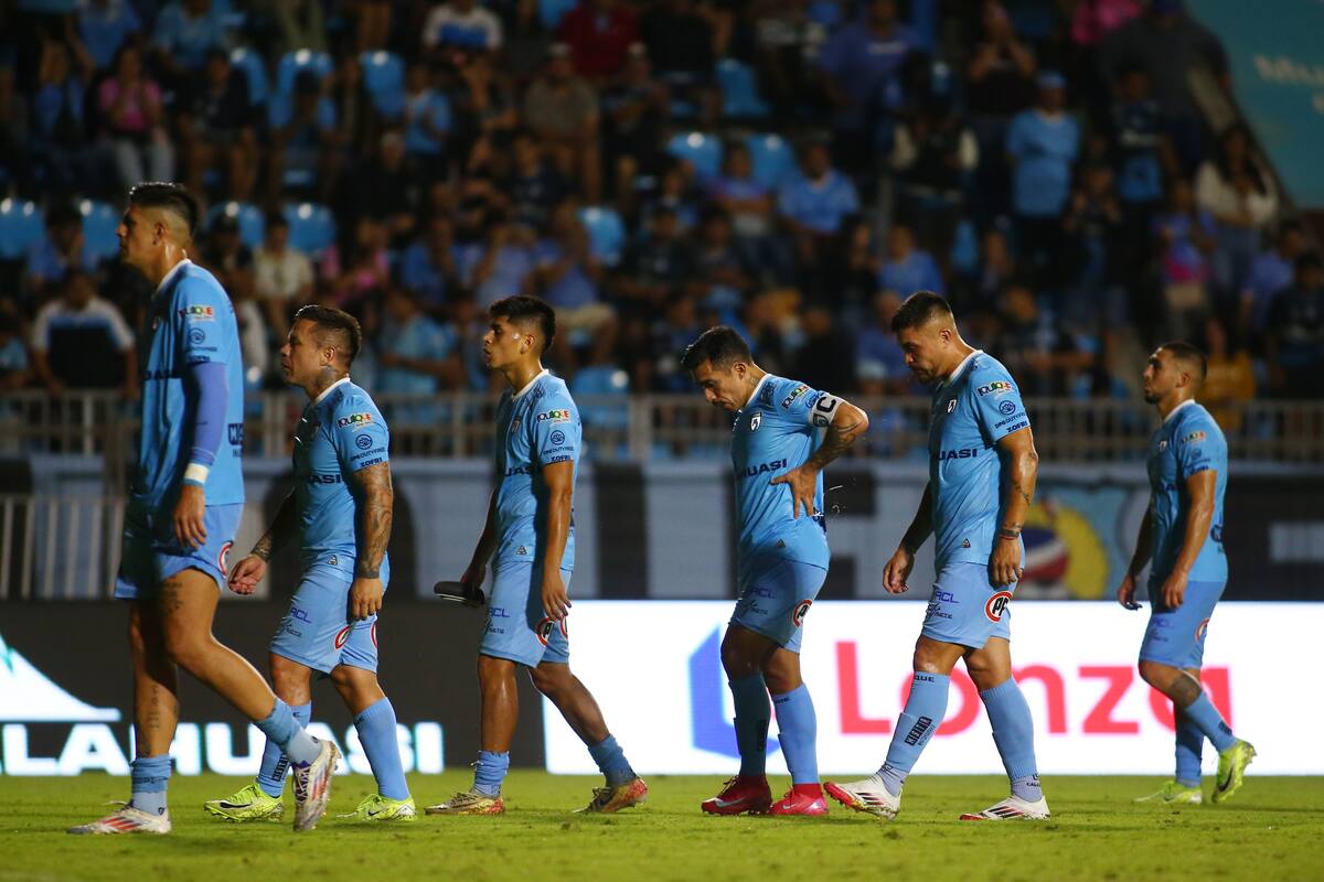 cayó 4-0 ante Atlético Mineiro. Foto: Aton