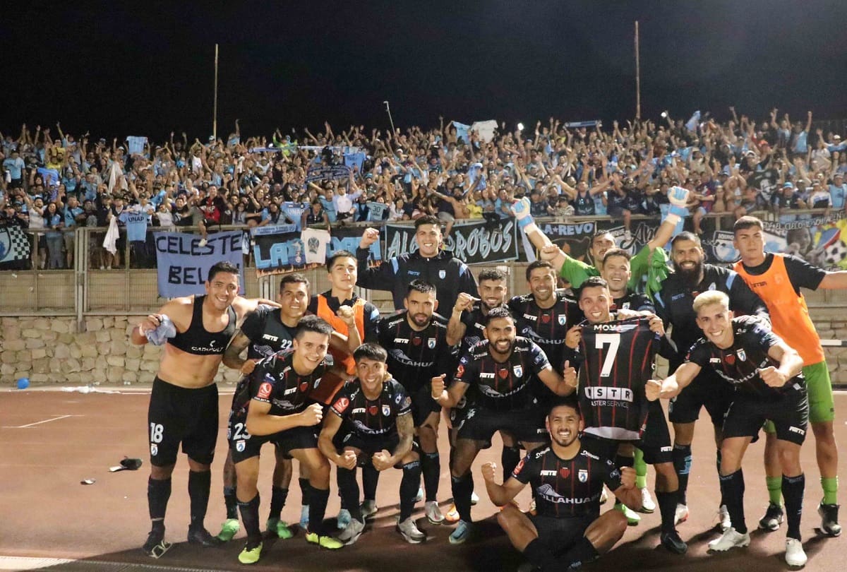 Deportes Iquique ganó el Clásico del Norte a San Marcos de Arica