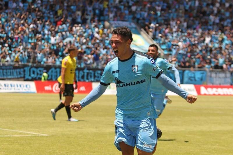 se medirá ante San Luis por la Primera B.