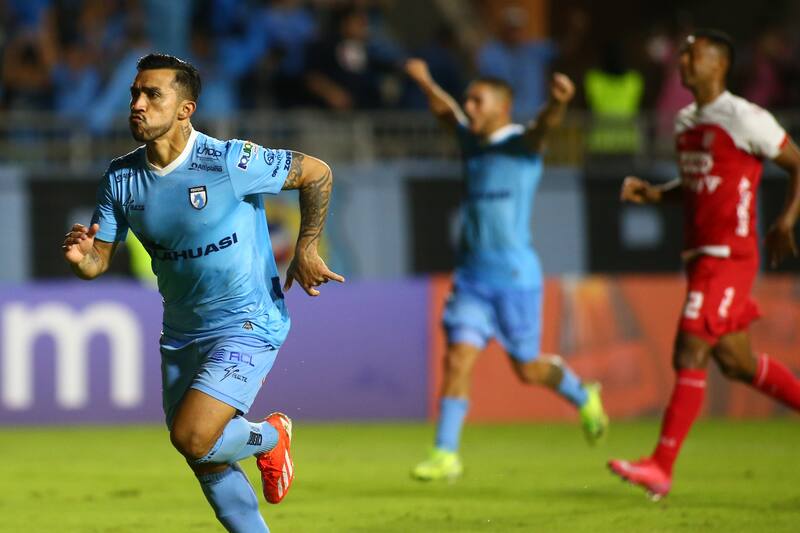 buscará su clasificación por Copa Libertadores 2025 frente a vs Independiente Santa Fe.