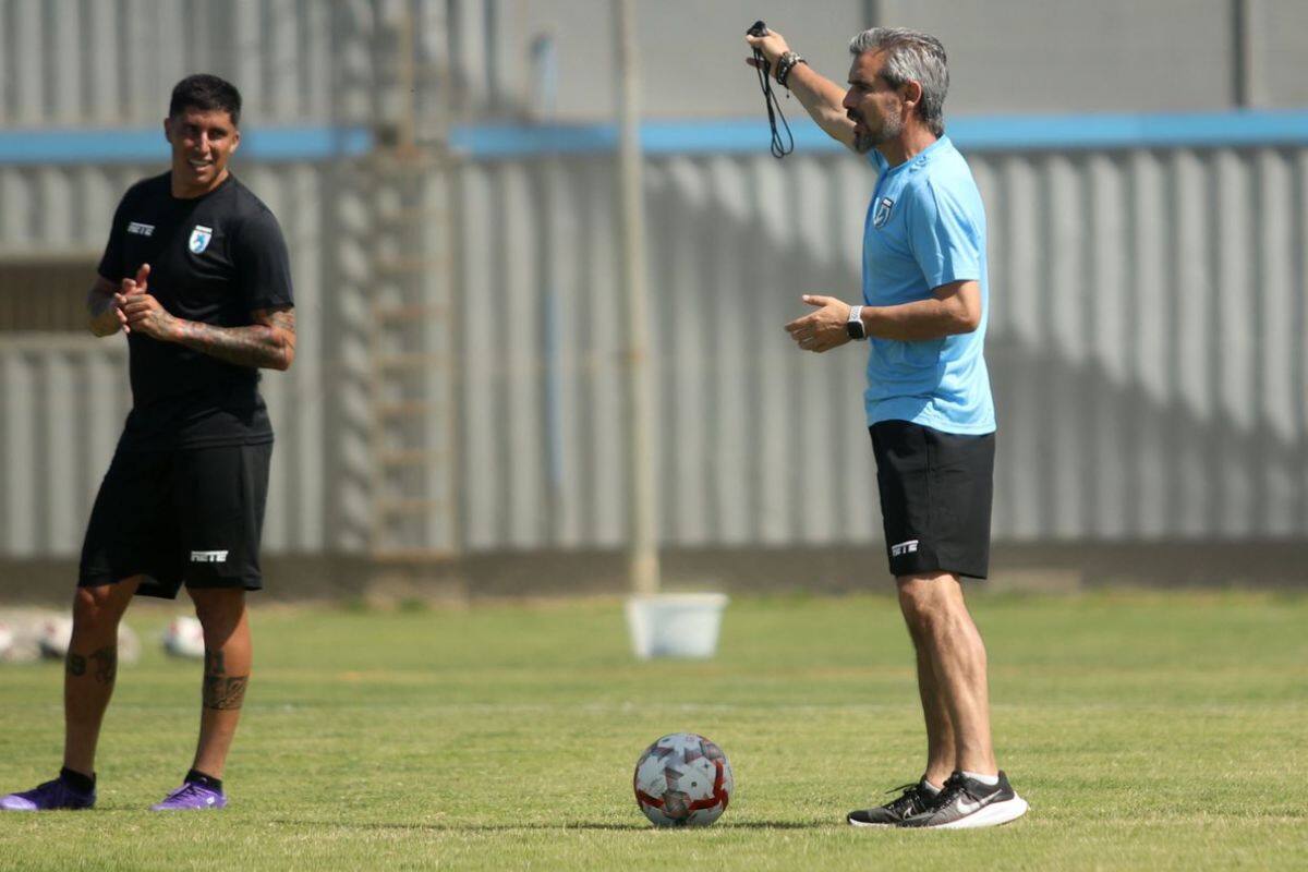 Miguel Ramírez, el DT de Deportes Iquique para la temporada 2024. Foto: Deportes Iquique.