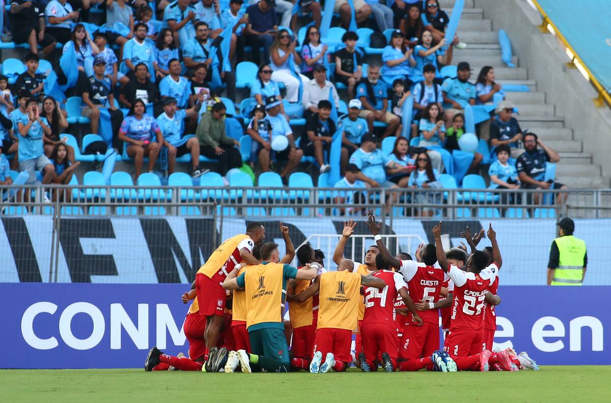 Marcó en la ida y le dejó un mensaje a Cheíto Ramírez en Copa Libertadores: “Daremos vuelta la llave”