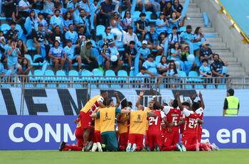 Marcó en la ida y le dejó un mensaje a Cheíto Ramírez en Copa Libertadores: “Daremos vuelta la llave”