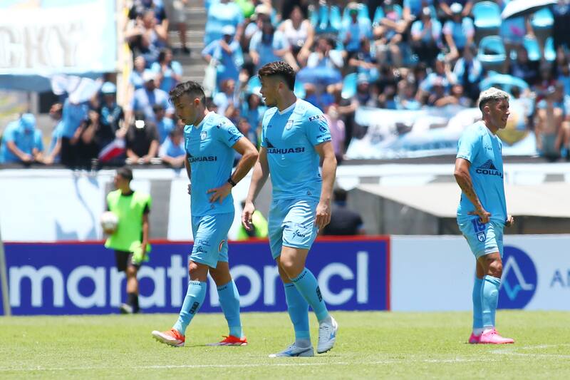 sufrió una dura derrota ante Deportes Antofagasta por Copa Chile.