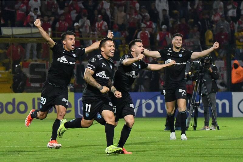 El Dragón avanzó en Copa Libertadores. Foto: Agencia Aton.