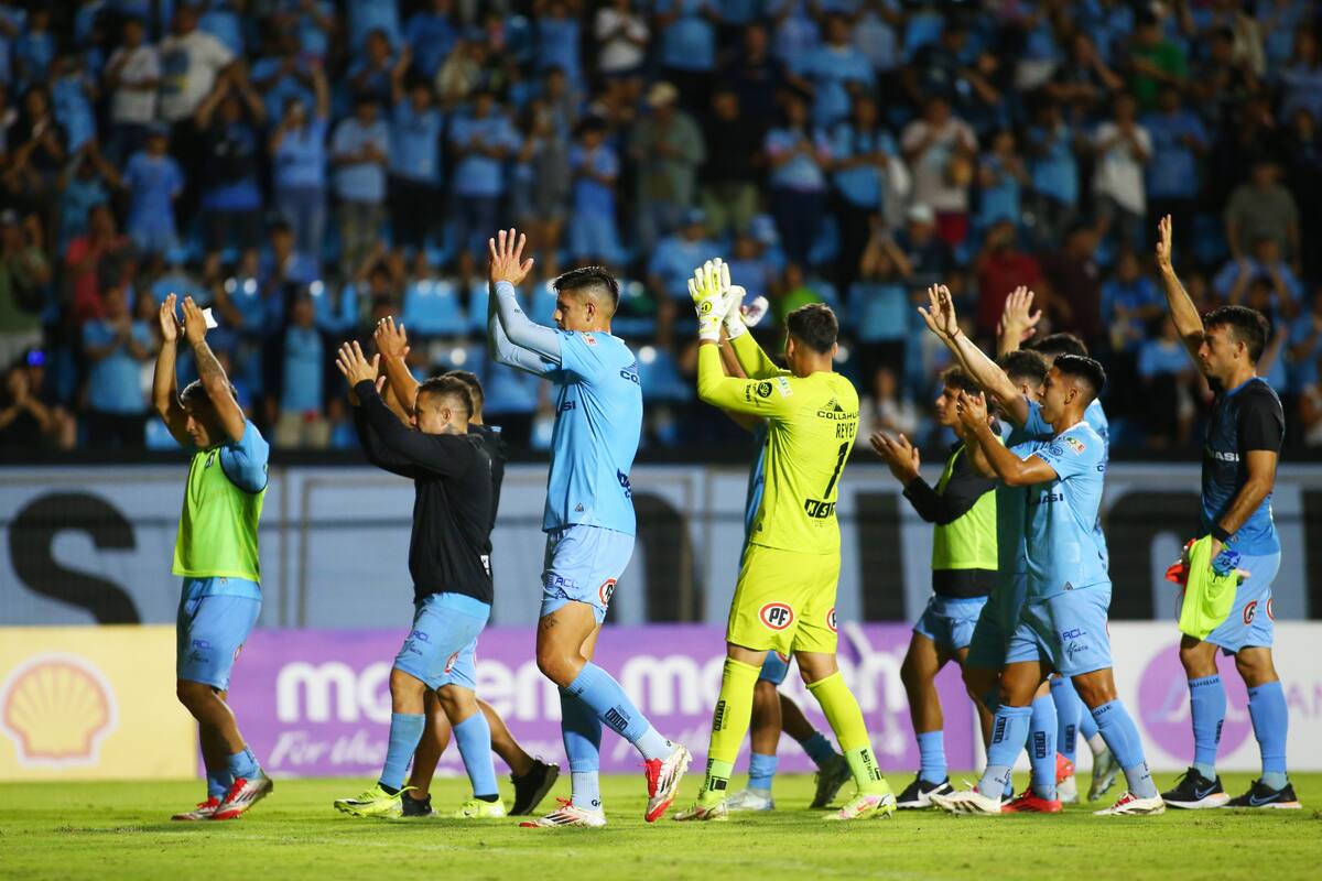 en la victoria 2-0 ante Cobreloa por Copa Chile.