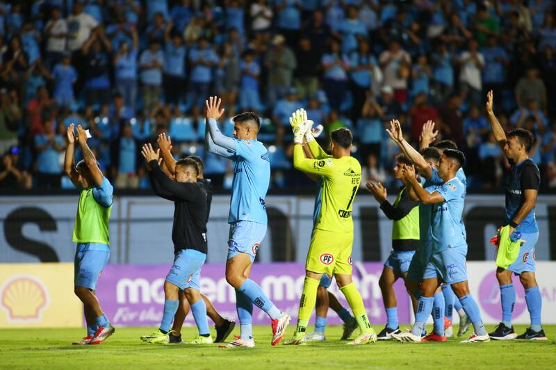 en la victoria 2-0 ante Cobreloa por Copa Chile.