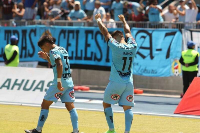 Los "Dragones Celestes" marchan como líderes en Primera B