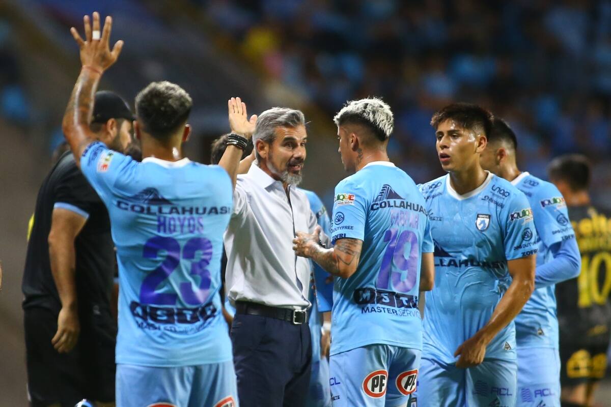 deberá viajar a Colombia por Copa Libertadores. Foto: Agencia Aton/Archivo.