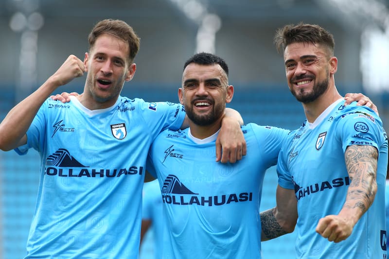 por el Campeonato Nacional. Foto: Aton