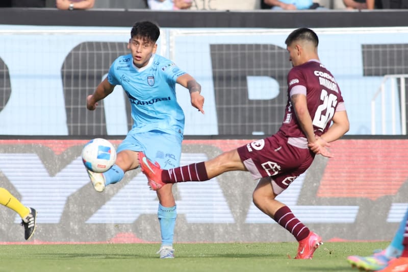 . Los Dragones Celestes cayeron ante La Serena. Foto: Agencia Aton.