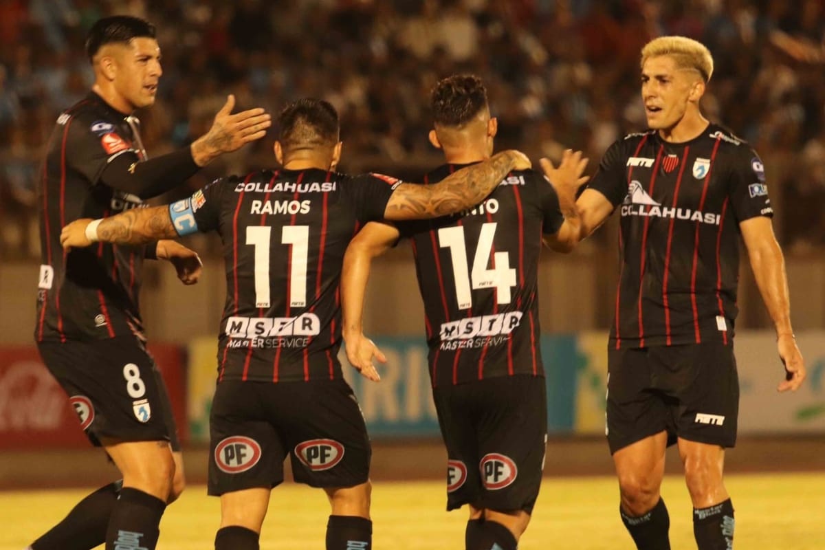 Deportes Iquique derrota a San Marcos de Arica.