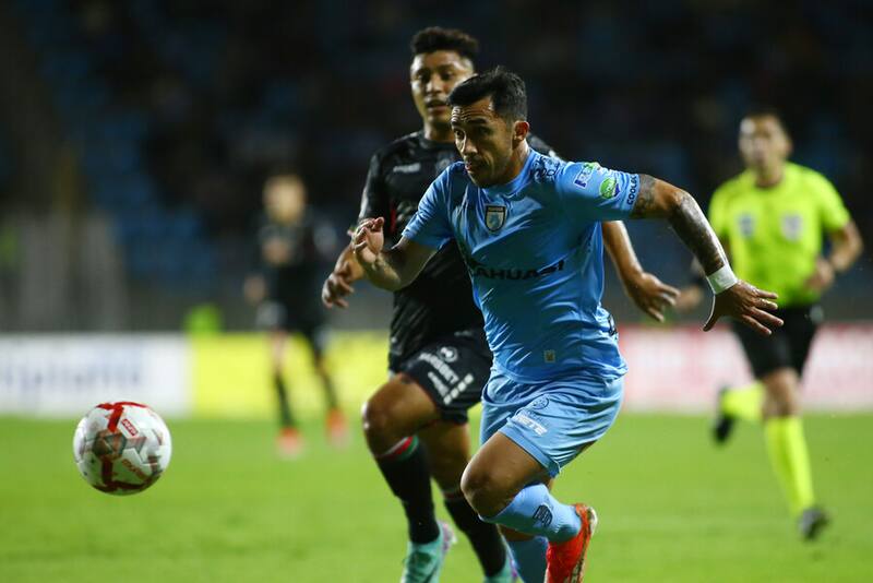 Edson Puch enciende las alarmas de cara al duelo ante la U. Foto: Aton.