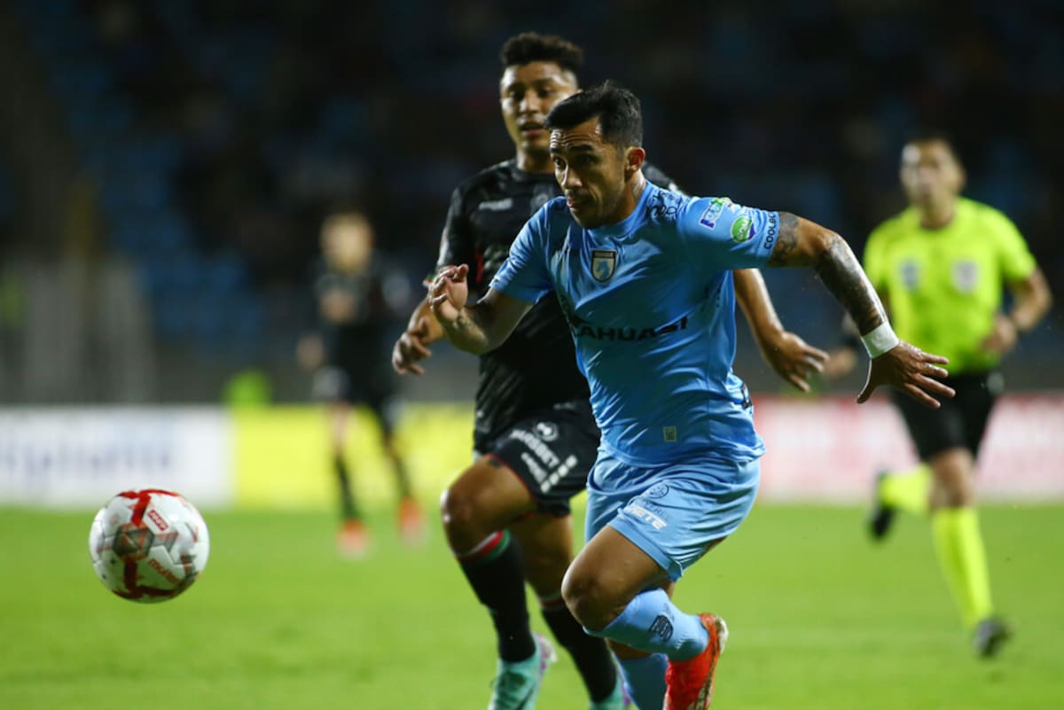 Edson Puch quiere jugar copas internacionales con Deportes Iquique. Foto: Aton.