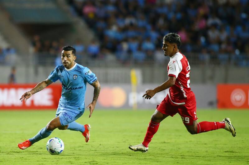 se presenta ante Independiente Santa Fe por Copa Libertadores. Foto: Agencia Aton.