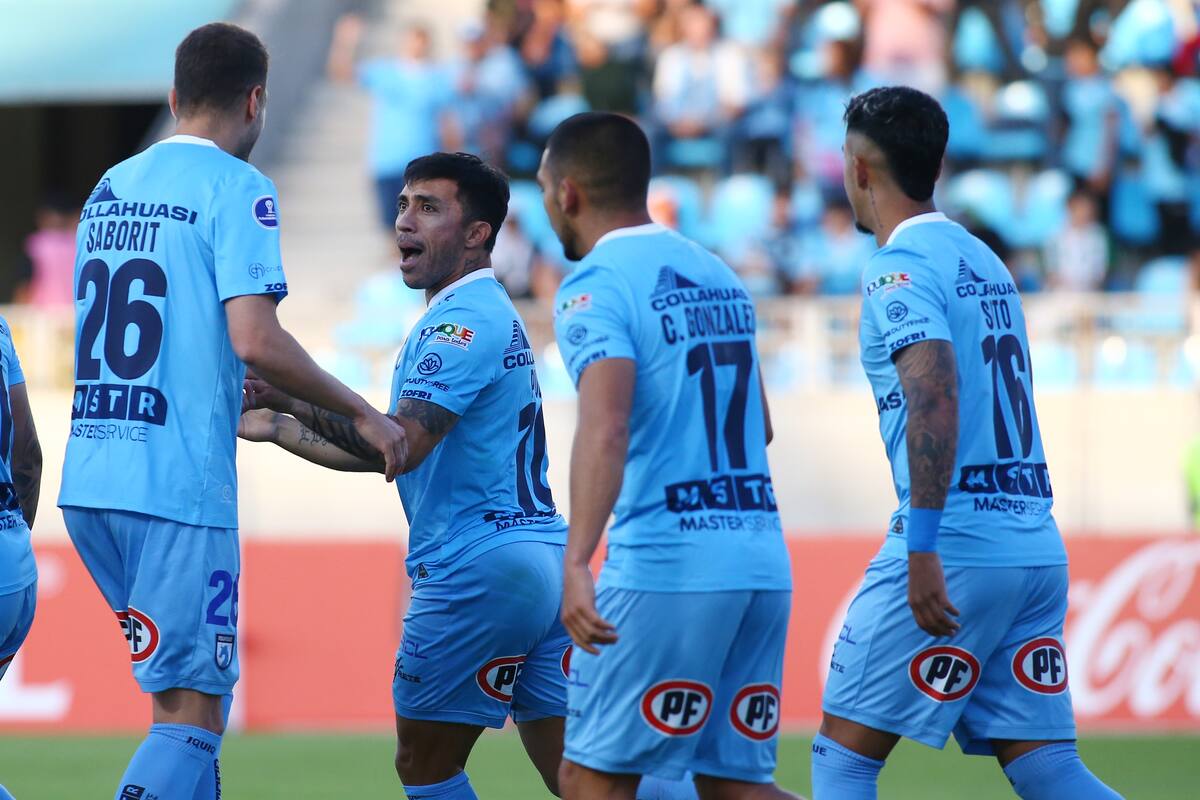 Los nortinos jugarán como visitantes contra Atlético Mineiro sin público por sanción de la Conmebol ratificada por el TAS. Foto: Alex Diaz/Photosport
