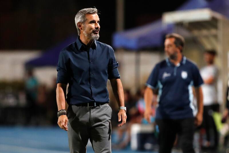 Miguel Ramírez recupera una pieza importante para jugar ante la U. Foto: Aton.