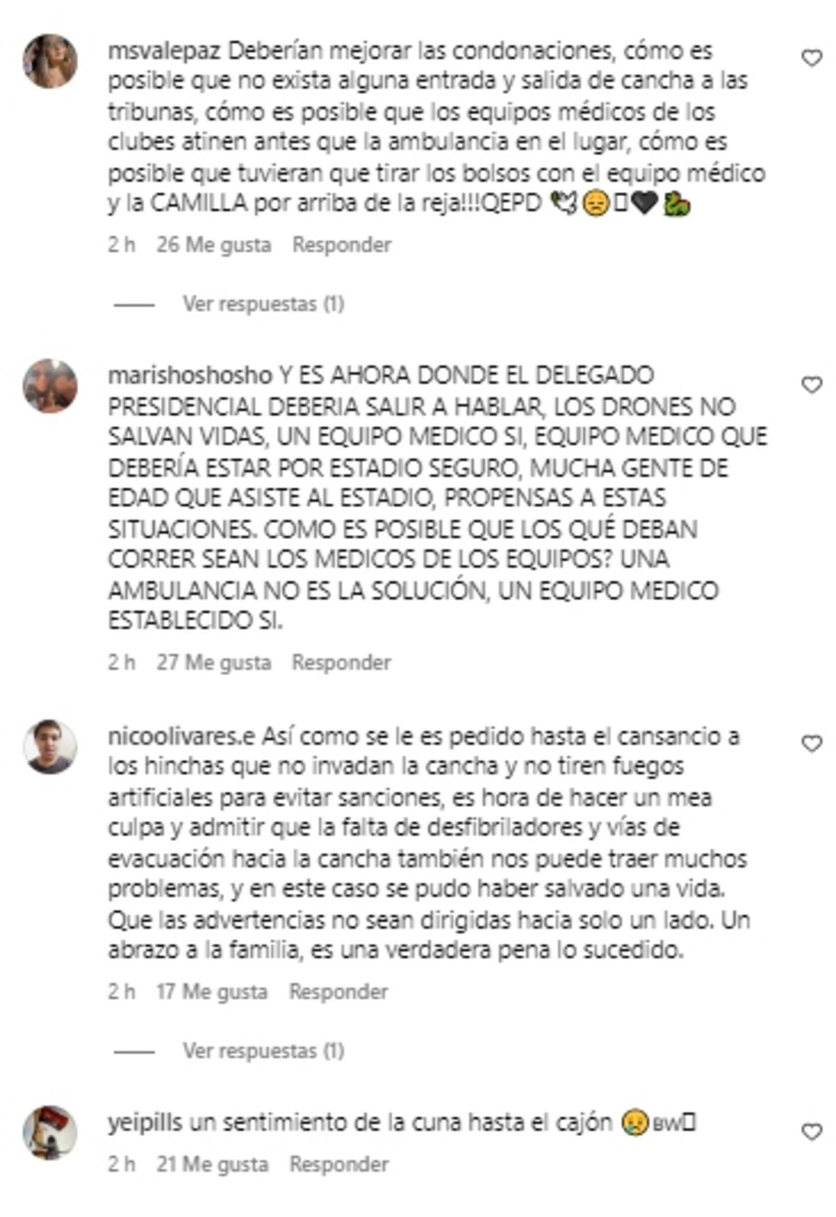 Hinchas denunciaron el protocolo del club.