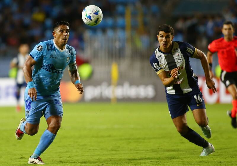 por Copa Libertadores. Agencia Aton