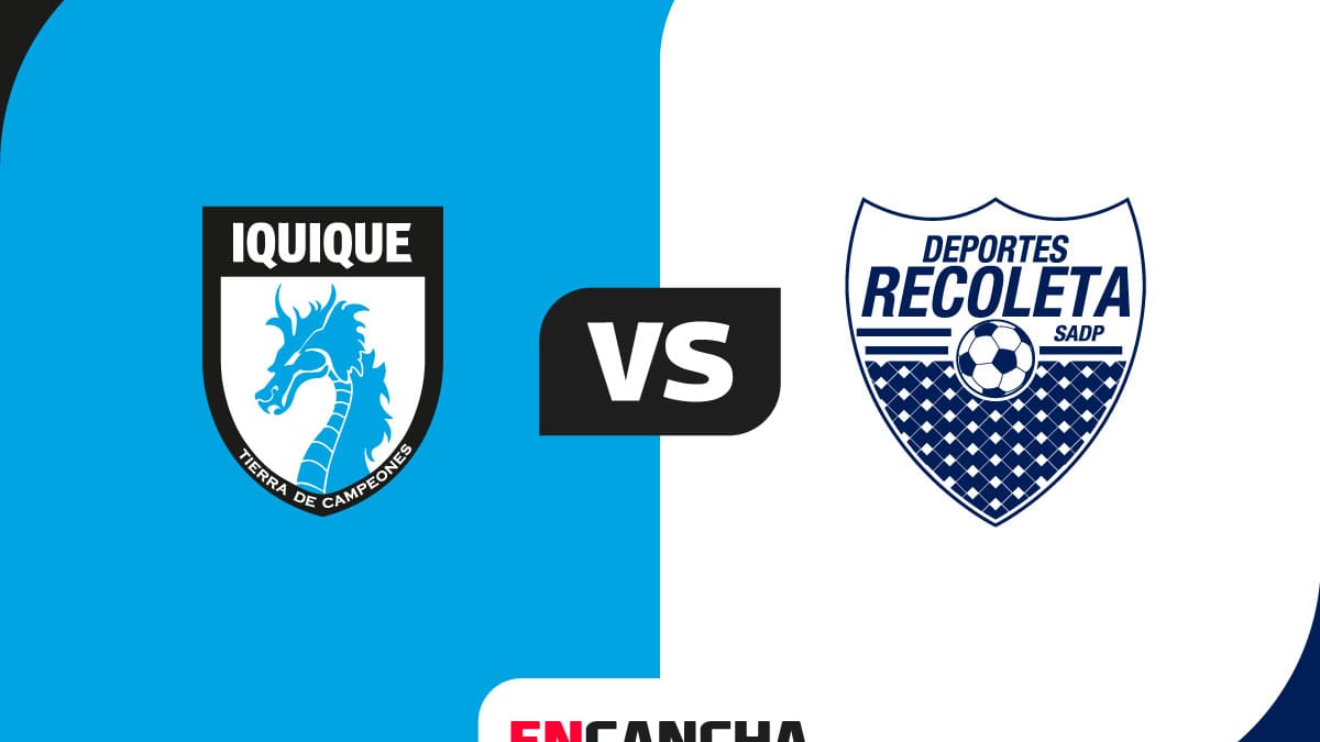 EN VIVO | Deportes Iquique vs. Recoleta por Campeonato Ascenso 2026: minuto a minuto del partido