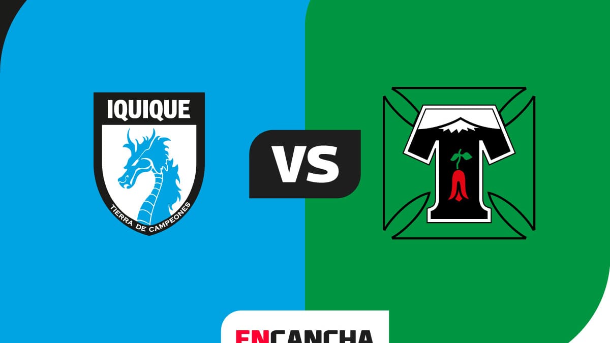 EN VIVO | Deportes Iquique vs. Deportes Temuco por Campeonato Ascenso 2026: minuto a minuto del partido