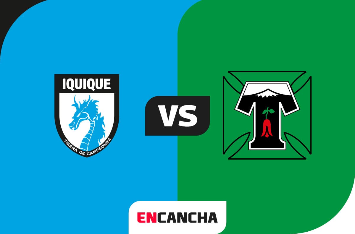 MARCADOR FINAL | Deportes Iquique 1 - Deportes Temuco 0 por Campeonato Ascenso 2026