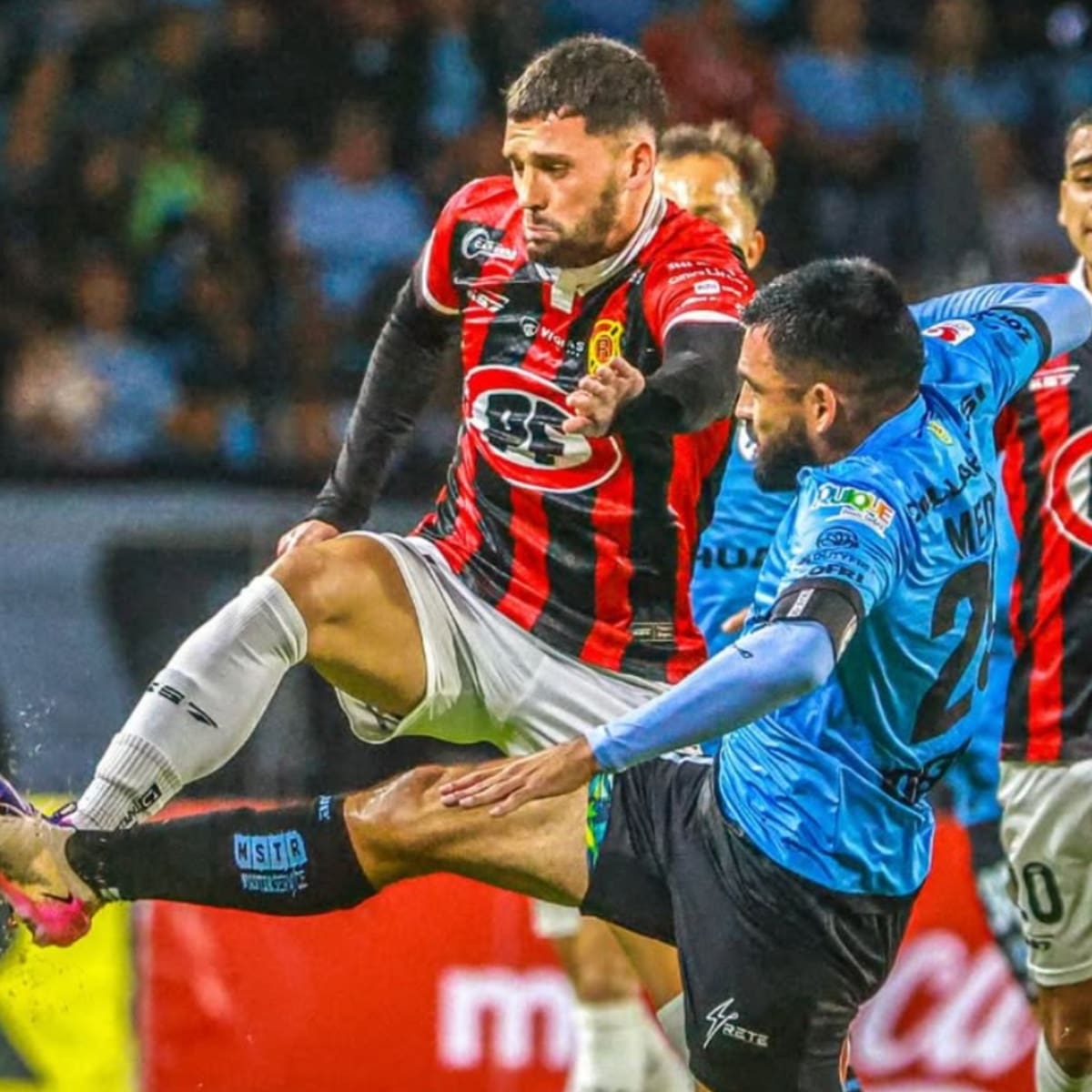 Deportes Iquique no aprovechó el mal momento de Rangers y enredó puntos en Primera B