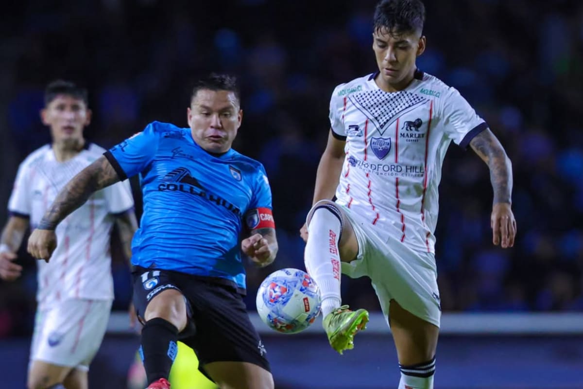 Deportes Iquique no pudo sostener la ventaja y repartió puntos con Recoleta por Primera B. Foto: Recoleta.