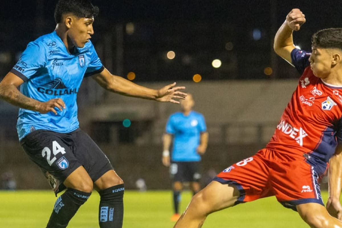 Empataron en el Clásico del Norte. Foto: @cdiquique en Instagram.