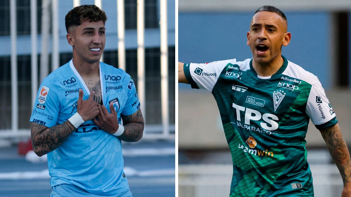 Deportes Iquique vs. Santiago Wanderers: hora y dónde ver por hoy TV y online
