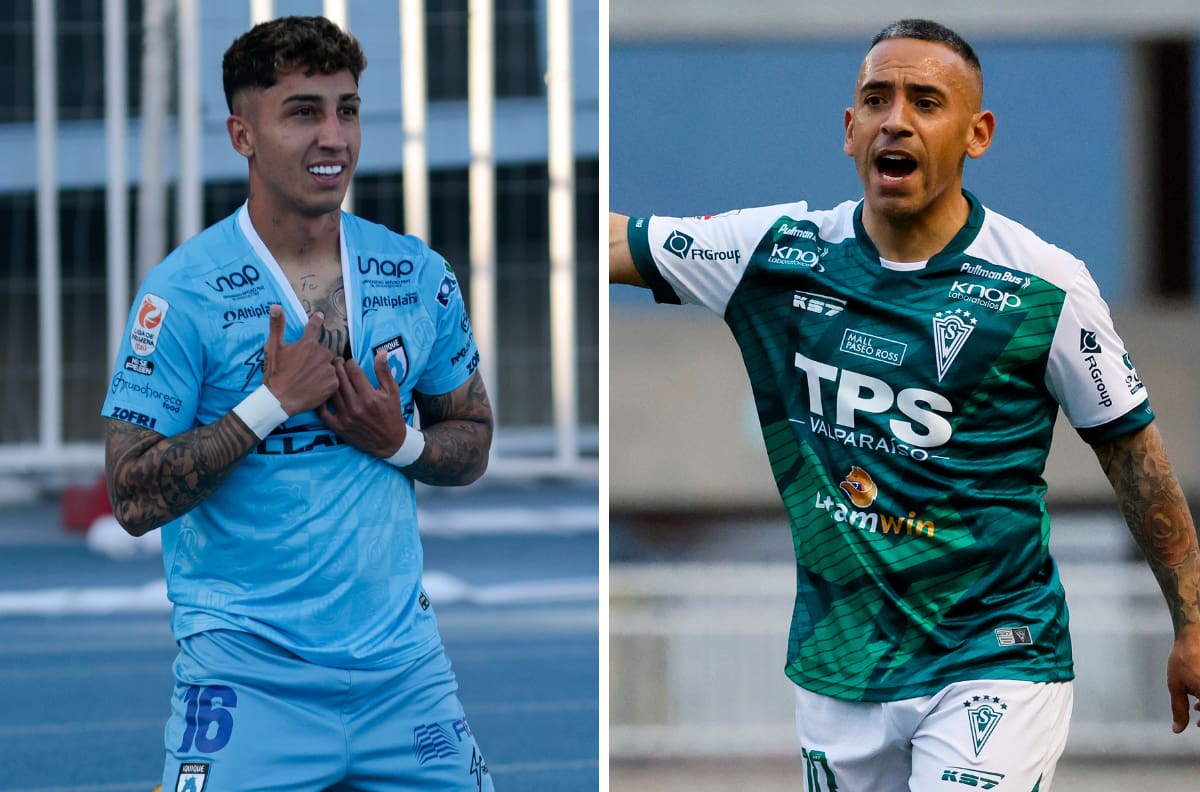 Deportes Iquique vs. Santiago Wanderers: hora y dónde ver hoy por TV y online