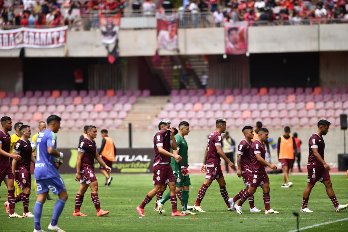 tras la derrota ante Colo Colo.