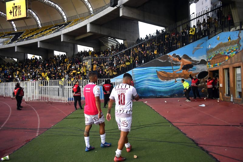 El club tuvo 5 entrenadores este 2025. Foto: Agencia Aton.