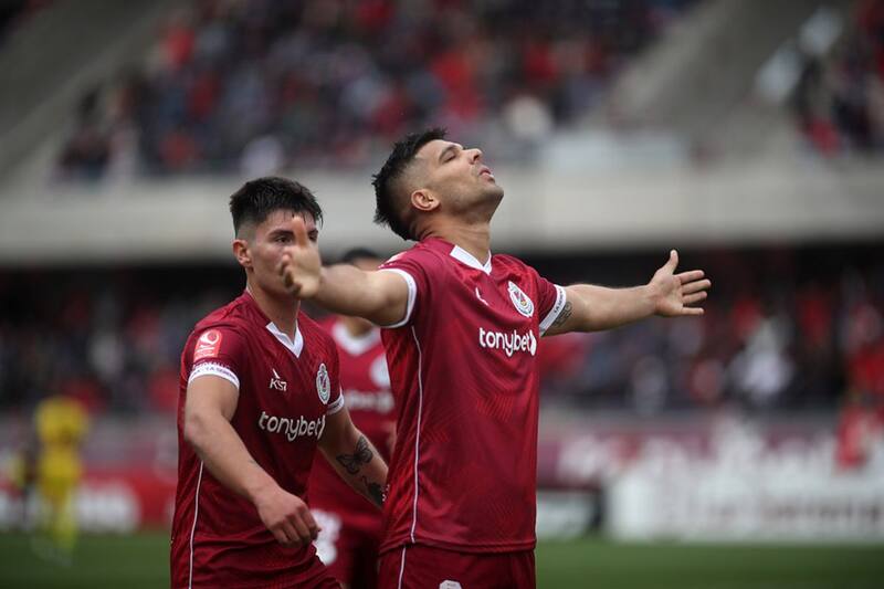 La Serena está cada vez más cerca del ascenso a Primera División. Foto Campeonato Chileno.