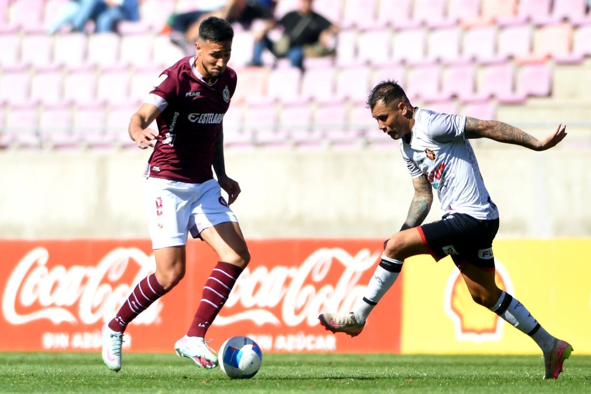 . Los Papayeros en el pasado duelo ante Deportes Limache, por semifinales de Copa Chile. Foto: Agencia Aton-