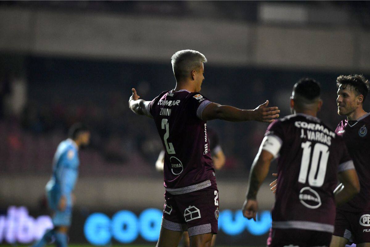 venció por 2-1 a Deportes Iquique. Foto: Agencia Aton.