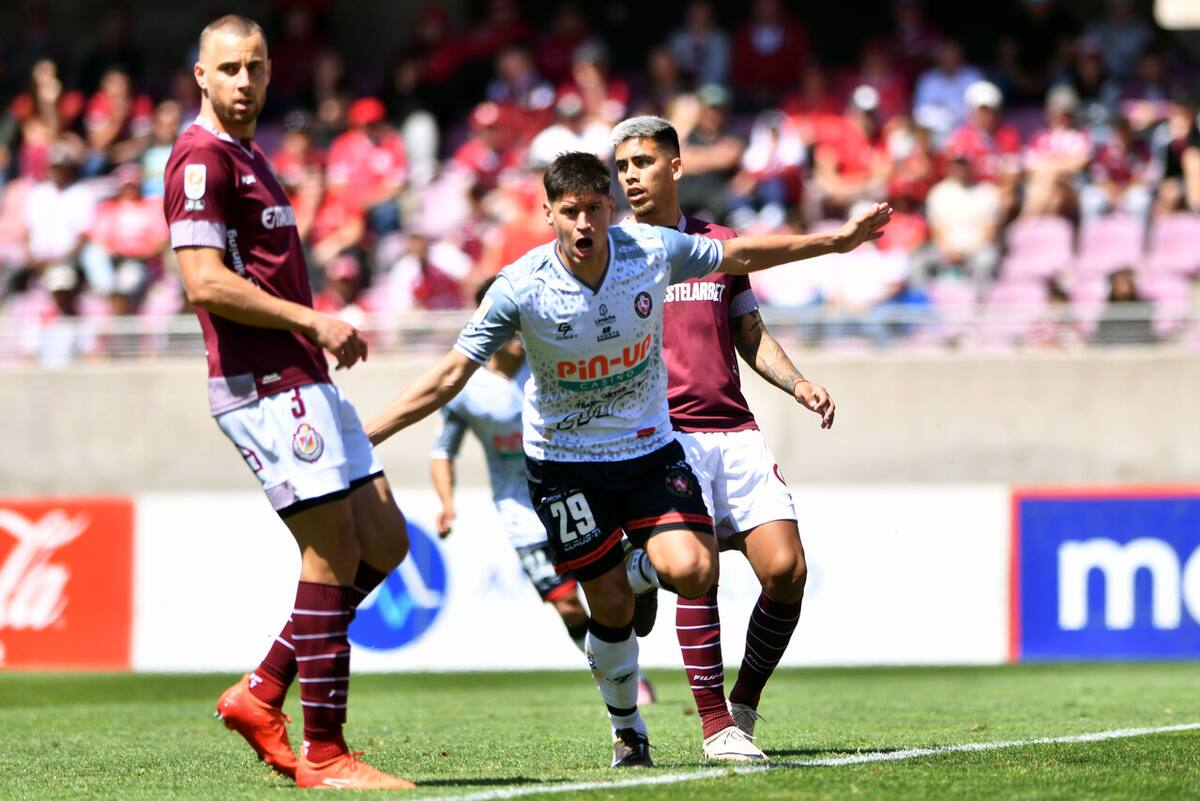 Perdió por 6-1 la vuelta, el partido que está en entredicho. Foto: Photosport