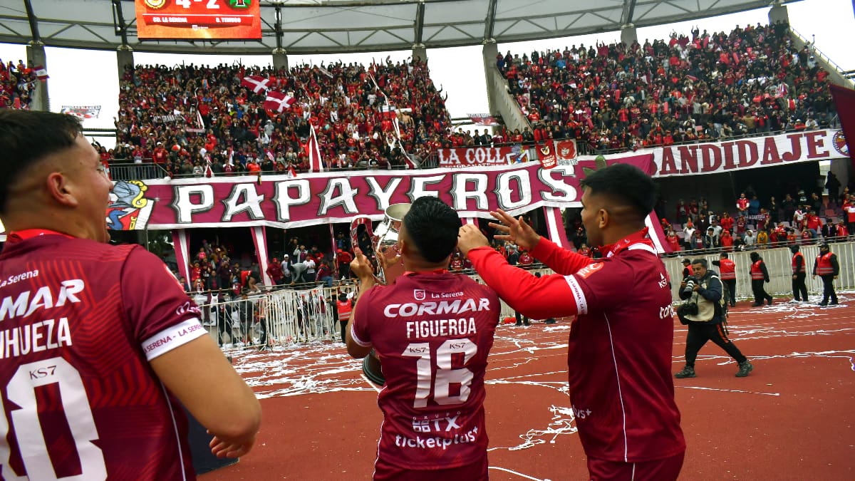 Ranking de público en Primera B: Deportes La Serena dominó dentro y fuera de la cancha