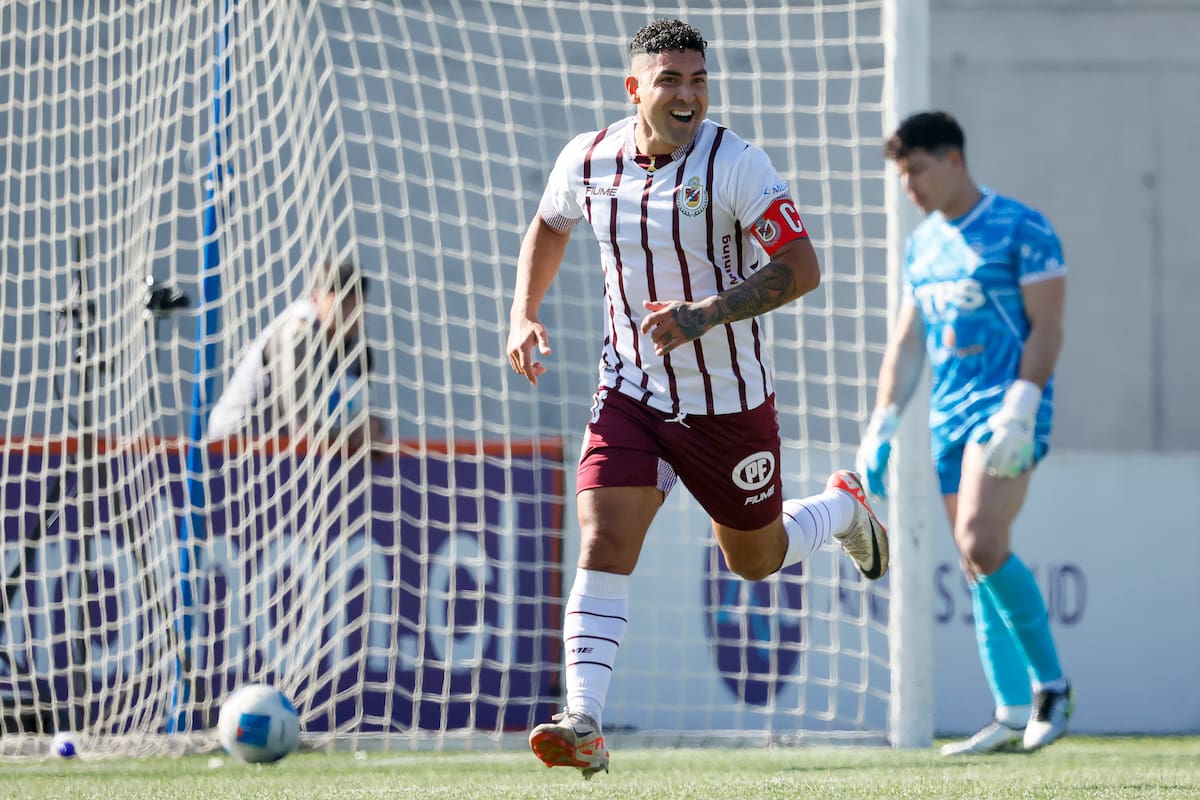 Los Papayeros vencieron 5-1 a los Caturros en cuartos de final de Copa Chile. /Photosport