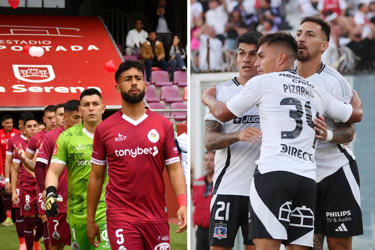 Defensa serenense endosó la responsabilidad a los Albos. Foto: Photosport.