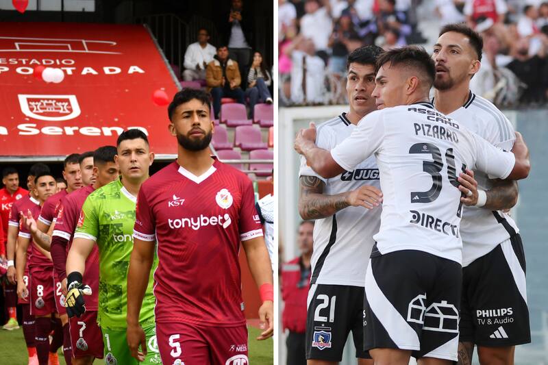 Defensa serenense endosó la responsabilidad a los Albos. Foto: Photosport.