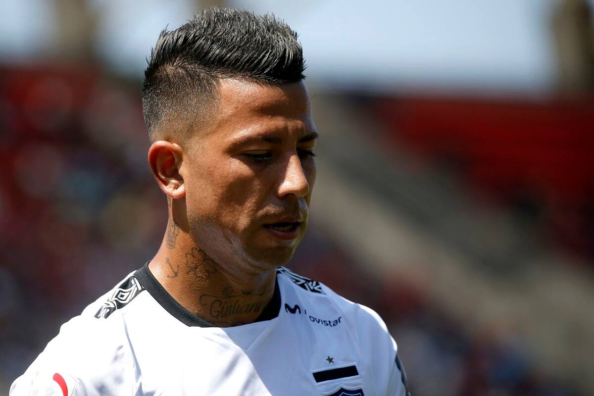 Leonardo Valencia también ejerció violencia de género
Andres Pina/Photosport